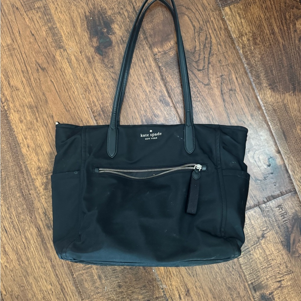 Kate Spade Black Tote Bag - Baby Bag